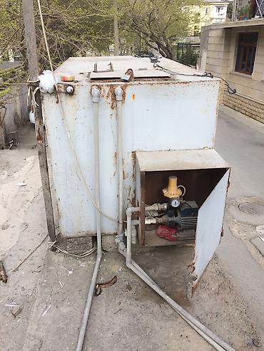 cən 2 ton: Bak satılır 2 ton metalı galindir nasos və gidrafor üstündə — 2