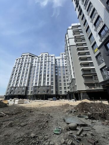 Продажа квартир: 3 комнаты, 104 м², Элитка, 4 этаж, ПСО (под самоотделку)