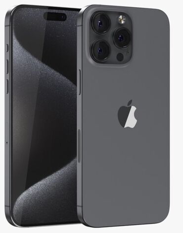 черные наушники airpods: IPhone 15 Pro Max, Black Titanium