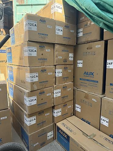 Канальные кондиционеры: Сплит-система, AUX, Новый, До 30 м² — 25