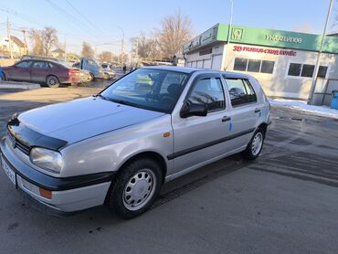 Volkswagen: Volkswagen Golf: 1997 г., 1.8 л, Автомат, Бензин, Хэтчбэк