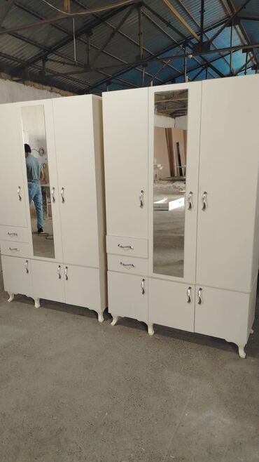 Dolablar: Yeni, Açılan, 3 qapılı Düz dolab, Şifonyer, Azərbaycan — 8