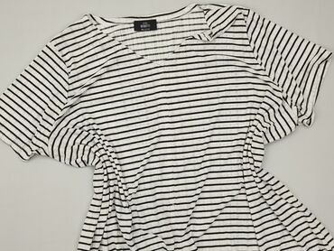 zara t shirty w paski: T-shirt, 2XL (EU 44), condition - Very good