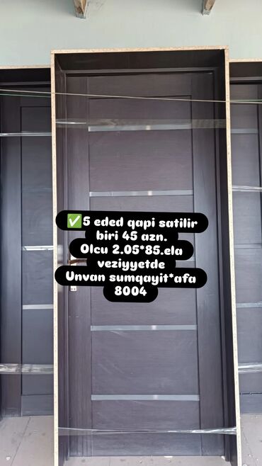 2ci el otaq qapilari: Yalniz whatsapa yazin zeng aktiv deyil