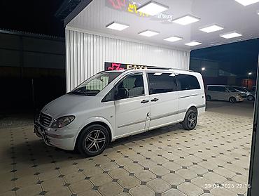 Продажа авто: Mercedes-Benz Vito: 2006 г., 2.2 л, Дизель, Минивэн — 2