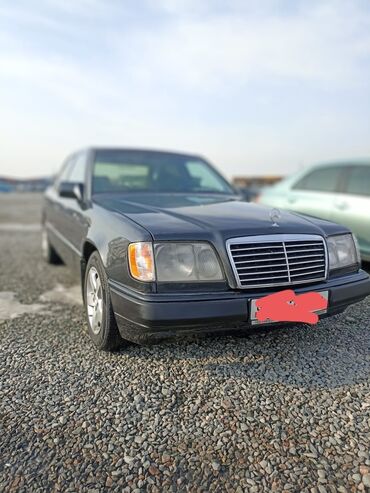 Mercedes-Benz: Mercedes-Benz W124: 1993 г., 2.2 л, Механика, Бензин, Седан