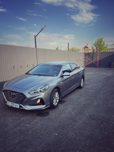 авто зеркала: Hyundai Sonata: 2018 г., 2 л, Автоматические, Газ, Седан
