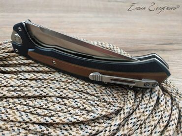 Охотничьи ножи: Складной нож Нукер от НОКС, сталь D2, рукоять из G10 Туристические — 4