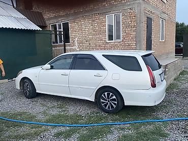 devo matiz: Toyota Qualis: 2004 г., 2 л, Автомат, Бензин, Универсал — 2