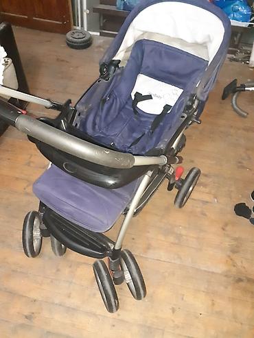 Gəzinti arabaları: Uşaq arabası – ComfortBaby marka Xüsusiyyətlər: - 6 təkərli stabil — 4