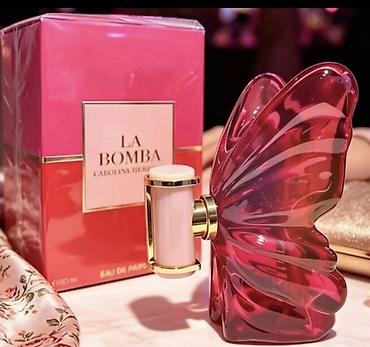 bomba: La Bomba Paefum 80ml tam original baqli qutuda — 1