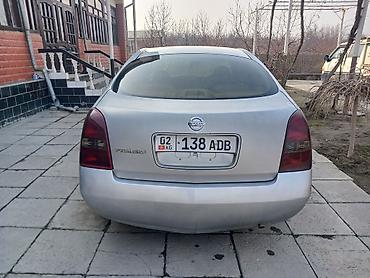 Nissan: Nissan Primera: 2002 г., 1.8 л, Автомат, Бензин, Седан — 9