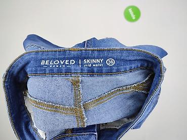 buty m: Jeansy damskie, rozmiar S — 4
