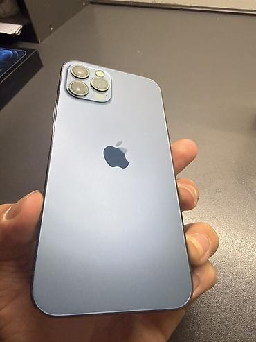 IPhone 12 Pro, 128 GB, Pacific Blue, Face ID lalafo.az -da IPhone 12 Pro, 128 GB, Pacific Blue, Face ID