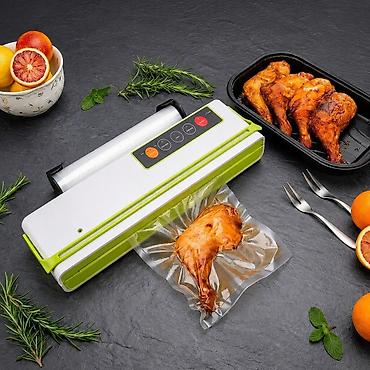 Paketləmə aparatları: SX-168 iki nasoslu vakuum paketləmə aparatı Bütün kateqoriyalar • Ev — 1