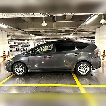 куплю литые диски на ауди: Toyota Prius V: 2013 г., 1.8 л, Вариатор, Гибрид, Универсал — 6