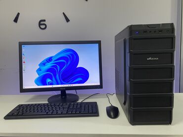 мышь: Компьютер, ядер - 4, ОЗУ 8 ГБ, Для работы, учебы, Б/у, Intel Core i3, HDD + SSD