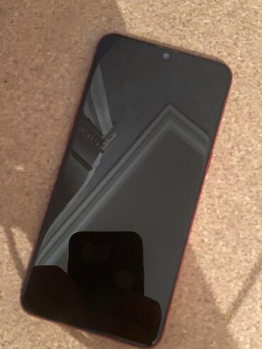 samsug telefon: Samsung A10s, 32 GB, rəng - Qırmızı, Sensor, Barmaq izi, İki sim kartlı