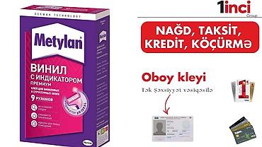 Metylan Vinil Premium – indikatorlu divar kağızı (oboy) kleyi