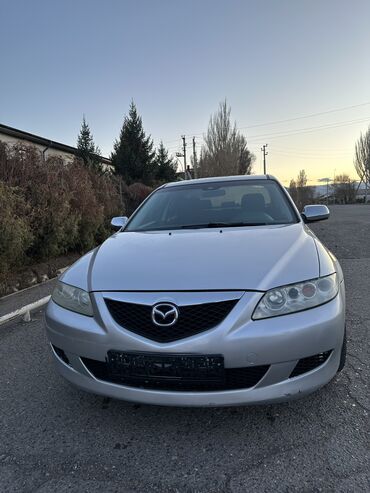 автопродажа кыргызстан: Mazda 6: 2004 г., 2 л, Автомат, Бензин, Седан