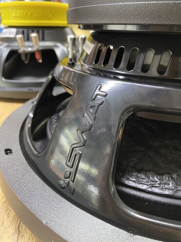 Динамики для авто: Swat сабвуфер! Динамики для сабвуферов компании сват! — 8