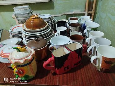 Другие комплектующие: Большая подборка столовой посуды и стекла (разнобой, разные серии) — 5