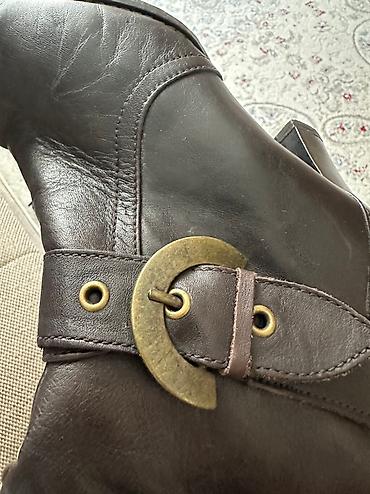moon boot: Сапоги, 37, Caprice, Б/у, цвет - Коричневый, Самовывоз — 3