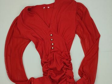 pakuten sukienki czerwone: Women's blouse, S (EU 36)
