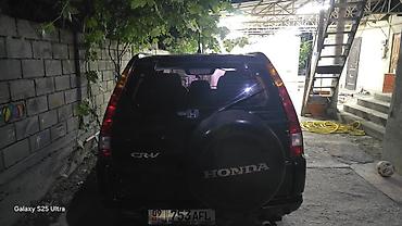 jeep compas: Honda CR-V: 2002 г., Механика, Бензин, Кроссовер — 3