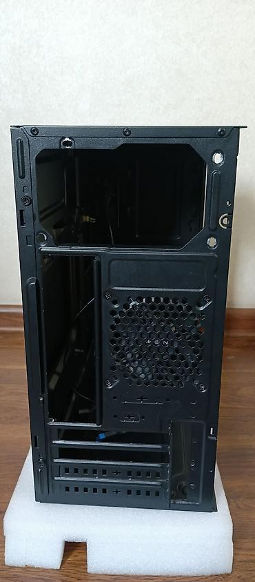 Корпусы ПК: Корпус ПК, Micro-ATX, цвет - Черный — 10