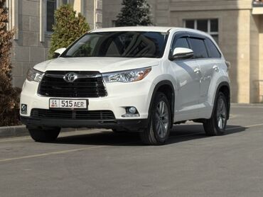 аксессуары для машины в салон: Toyota Highlander: 2015 г., 3.5 л, Автомат, Бензин, Внедорожник