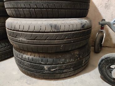 диски бу р 14: Шиналар 185 / 55 / R 15, Кыш, Колдонулган, Жеңил унаалар, Bridgestone