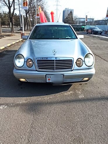 ош бишкек фура: Mercedes-Benz E-Class: 1997 г., 4.2 л, Автомат, Бензин