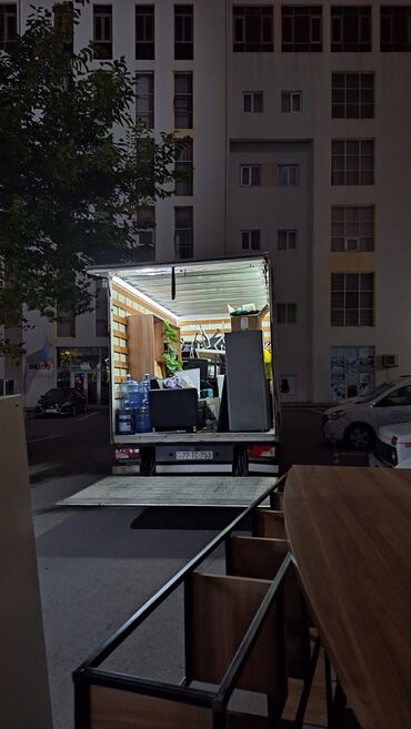 Yük daşımaları: Yükdaşıma xidməti – qapalı furqon Mercedes Sprinter - Şəhərdaxili və — 4