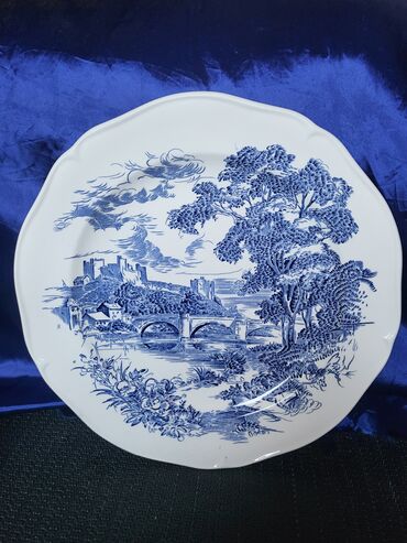 Kuhinjski setovi: Servis za torte,kolace engleski Enoch Wedgwood iz 70ih. Servis je — 7