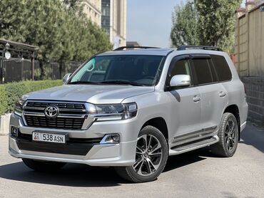 Toyota: Toyota Land Cruiser: 2009 г., 4.5 л, Автомат, Дизель, Внедорожник