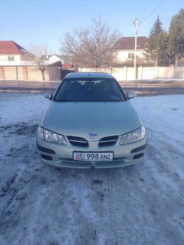 аренда авто ниссан: Nissan Almera: 2002 г., 1.5 л, Механика, Бензин, Хэтчбэк