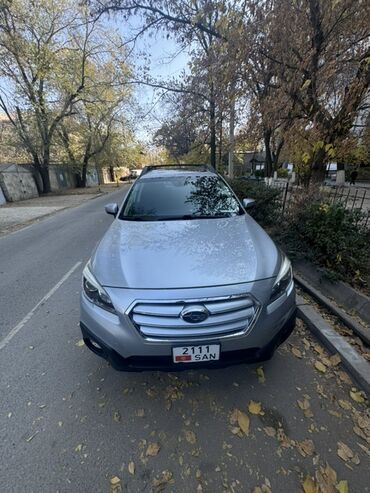 Subaru: Subaru Outback: 2017 г., 2.5 л, Вариатор, Бензин, Универсал — 2