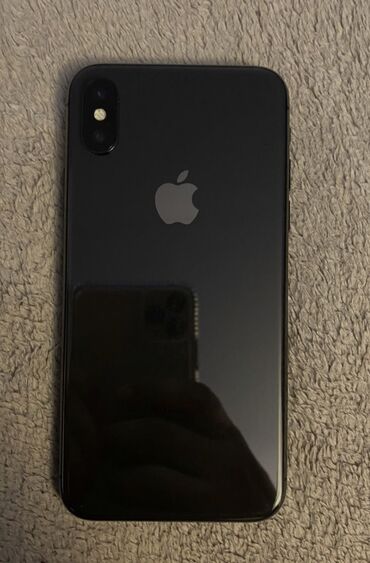 face id не работает: IPhone X, Б/у, 256 ГБ, Черный, 100 %