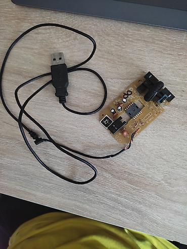 Настольные ПК и комплектующие: USB naqilli siçan üçün elektronika lövhəsi (PCB) - USB A konnektorlu — 1