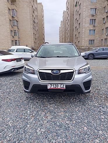 Subaru: Subaru Forester: 2019 г., 2.5 л, Автомат, Бензин, Кроссовер — 1