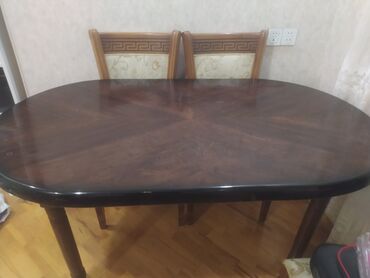 купить айфон 6 с бу: Для гостиной, Б/у, Нераскладной, Овальный стол, 6 стульев