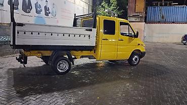 Транспорт: Грузовик, Mercedes-Benz, Дубль, 4 т, Б/у — 5