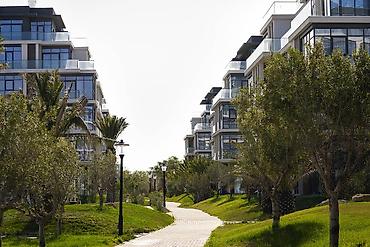 Qonaq otağı dəstləri: SEA BREEZE POLO RESIDENCE-də kirayə mənzil Yeni təmirli, tam mebelli — 17