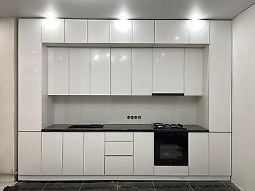 Кухонные гарнитуры: Кухонный гарнитур, Новый, цвет - Белый, ДСП, Бесплатная доставка — 8