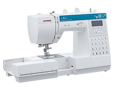 6с: Швейная машина Janome, Компьютеризованная, Автомат — 5