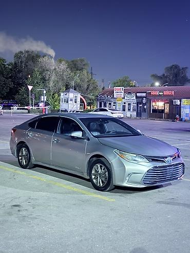 e53 amg: Toyota Avalon: 2016 г., 2.5 л, Гибрид, Седан — 1