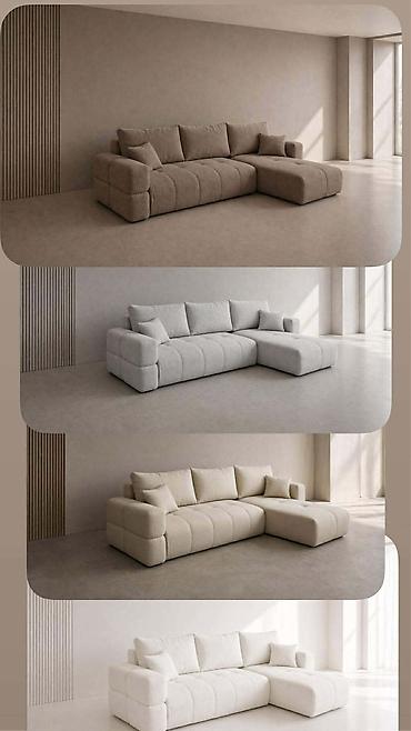 Ugaone garniture: Modularna ugaona sofa sa ležernim, modernim dizajnom - Ugaona — 5