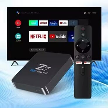 iptv azerbaycan kanalları 2023: Yeni Smart TV boks TV box 2 GB / Android, Pulsuz çatdırılma, Ödənişli çatdırılma, Rayonlara çatdırılma