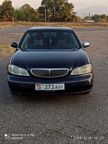 transporter multivan: Nissan Maxima: 2000 г., 2 л, Автомат, Бензин, Седан — 1